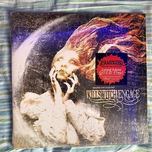 Kill switch engage gold limited edition vinyl